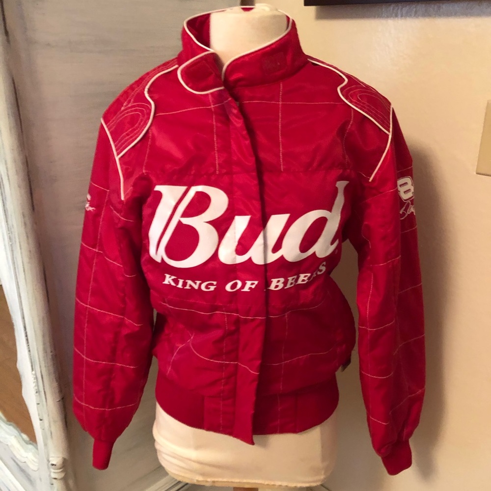 Vintage Dale Earnhardt Jr. 8 Bud Jacket